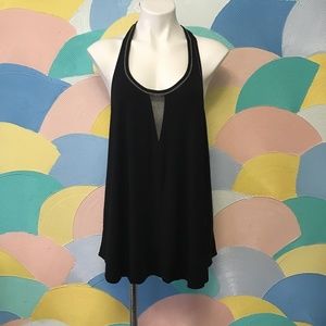 Free People black dress size L